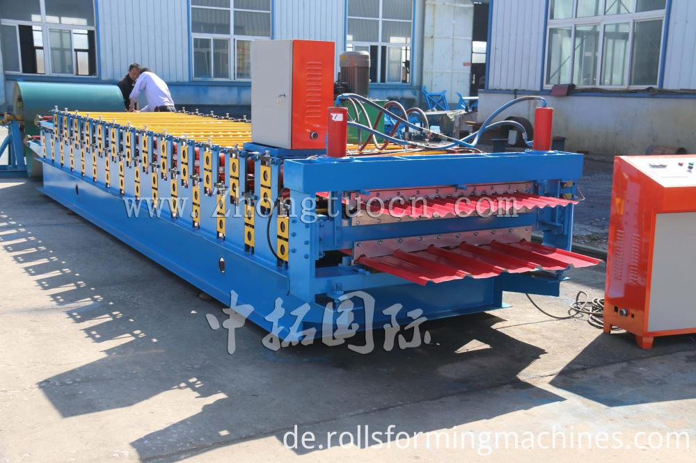 double layer roll forming machine (2) double layer roll forming machine (2)